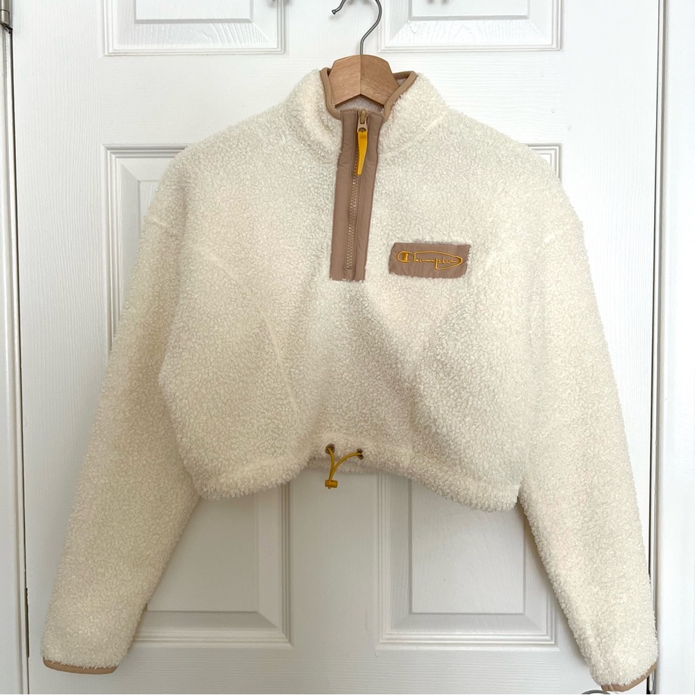Champion Sherpa Half Zip Jacket